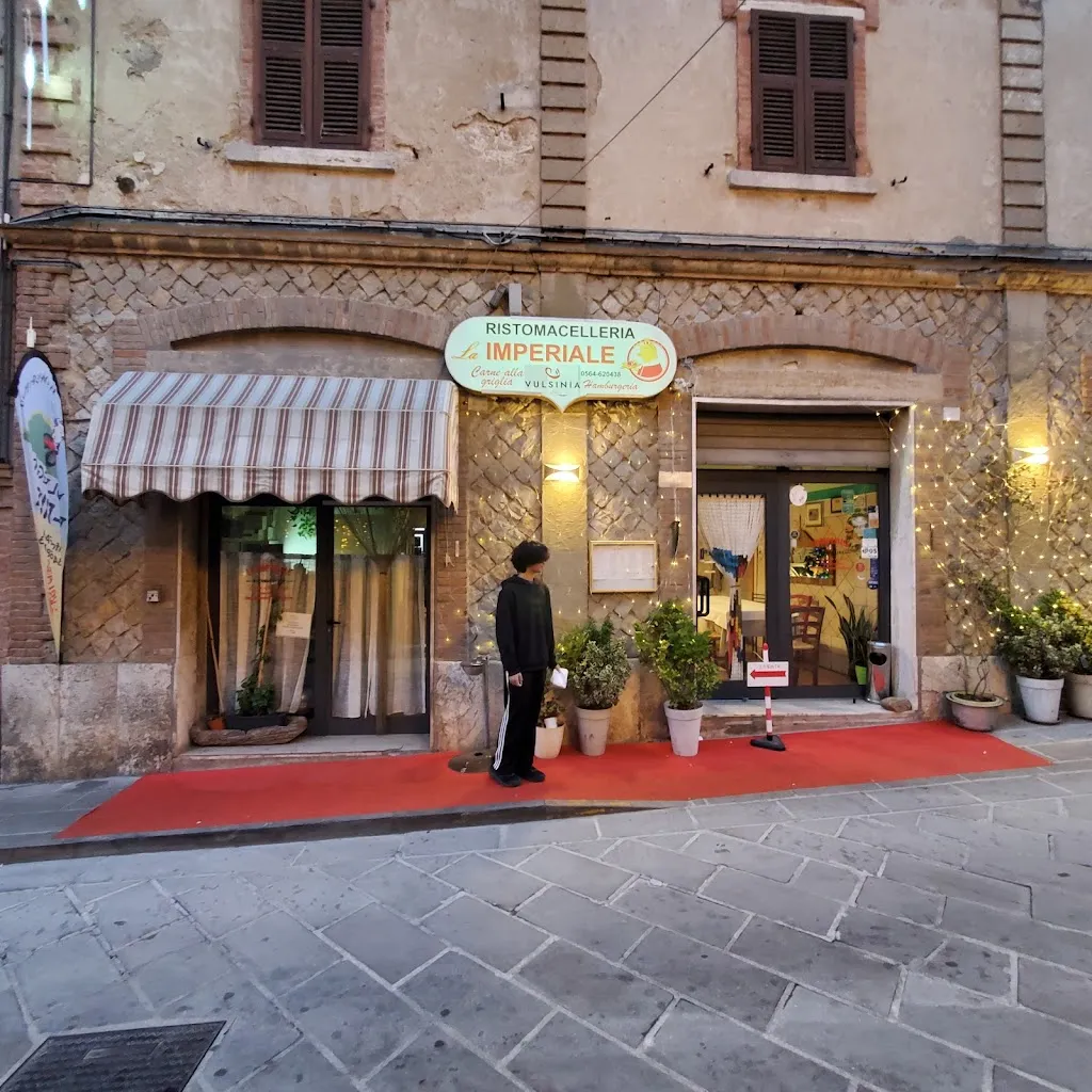 La Imperiale restaurant in Manciano