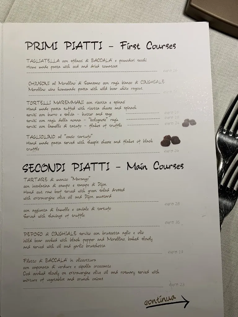 Menu_La Filanda_Manciano_image_1