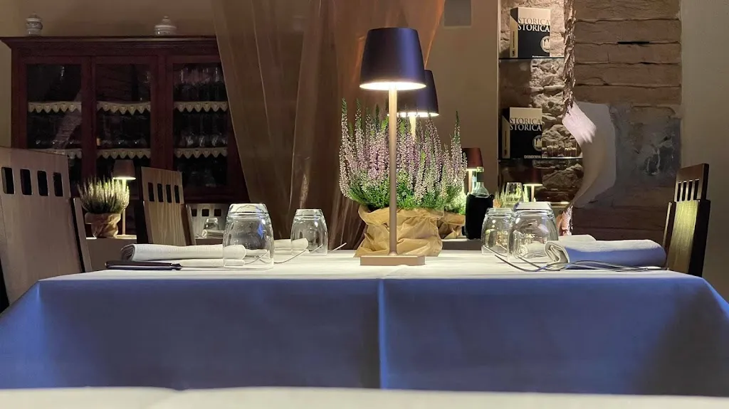 La Filanda restaurant in Manciano