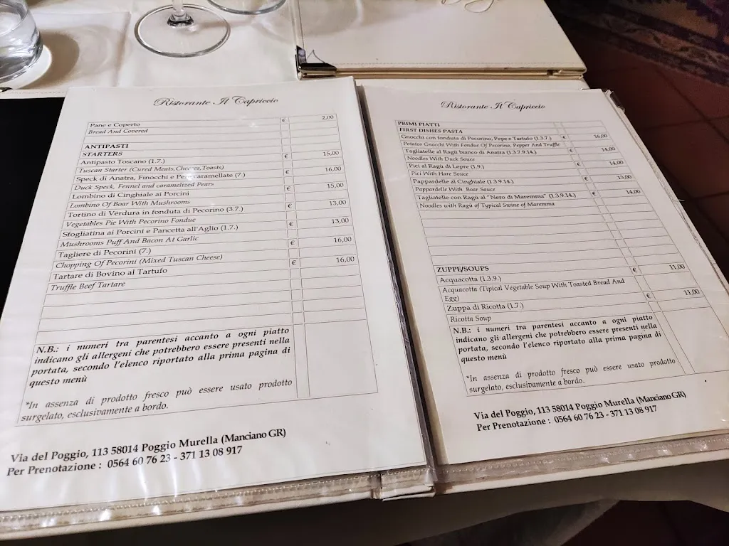 Menu_Ristorante Il Capriccio_Manciano_image_4