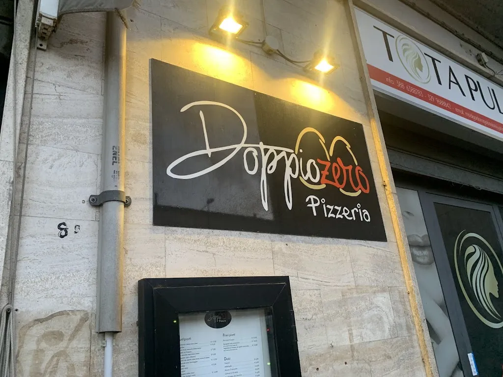 Pizzeria Doppiozero restaurant in Manciano
