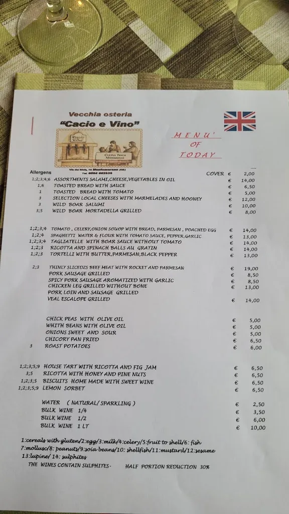 Menu_Vecchia Osteria Cacio e Vino_Manciano_image_2