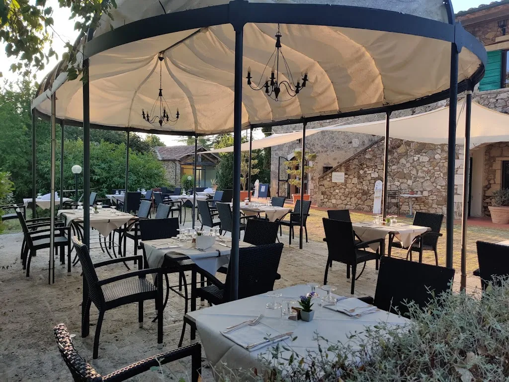 Osteria La Frasca restaurant in Manciano