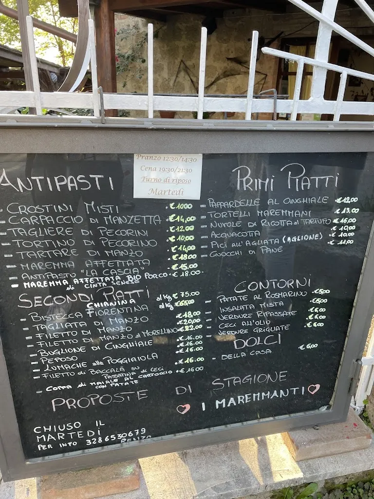 Menu_Trattoria Ristorante Enoteca La Cascia_Manciano_image_4