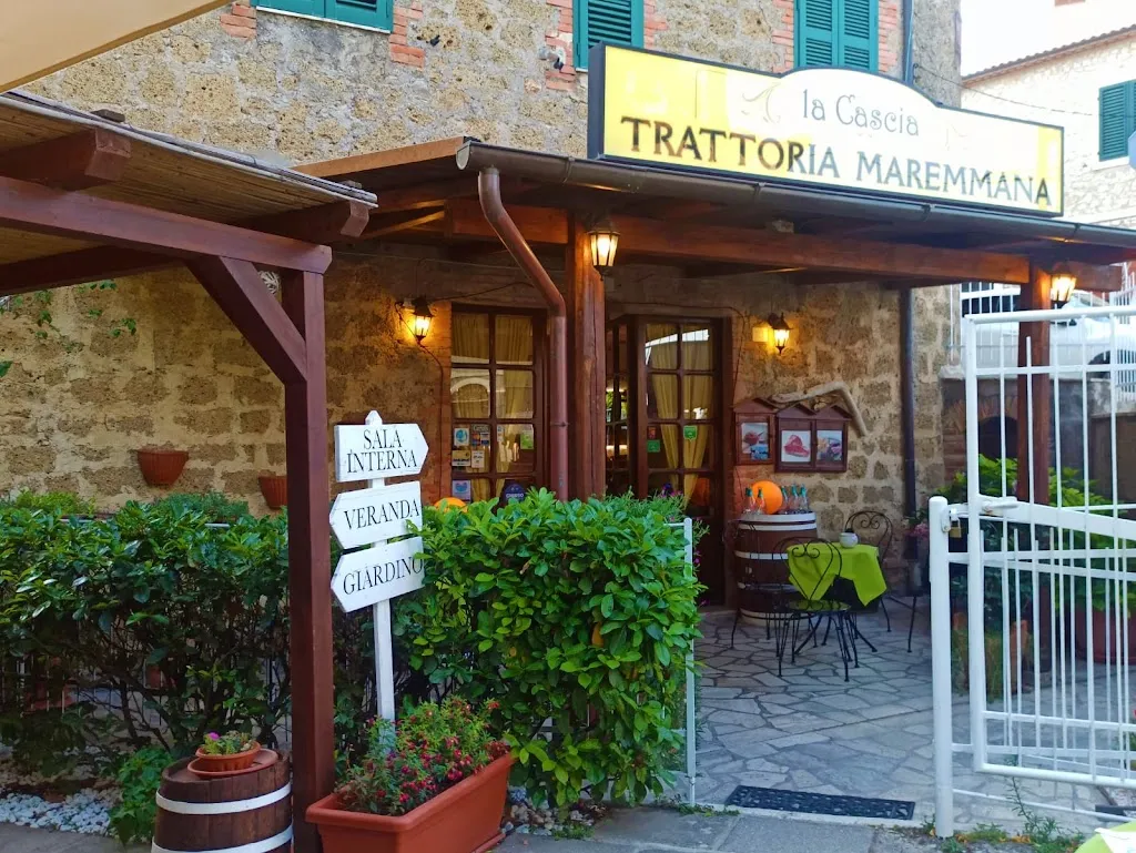 Trattoria Ristorante Enoteca La Cascia restaurant in Manciano
