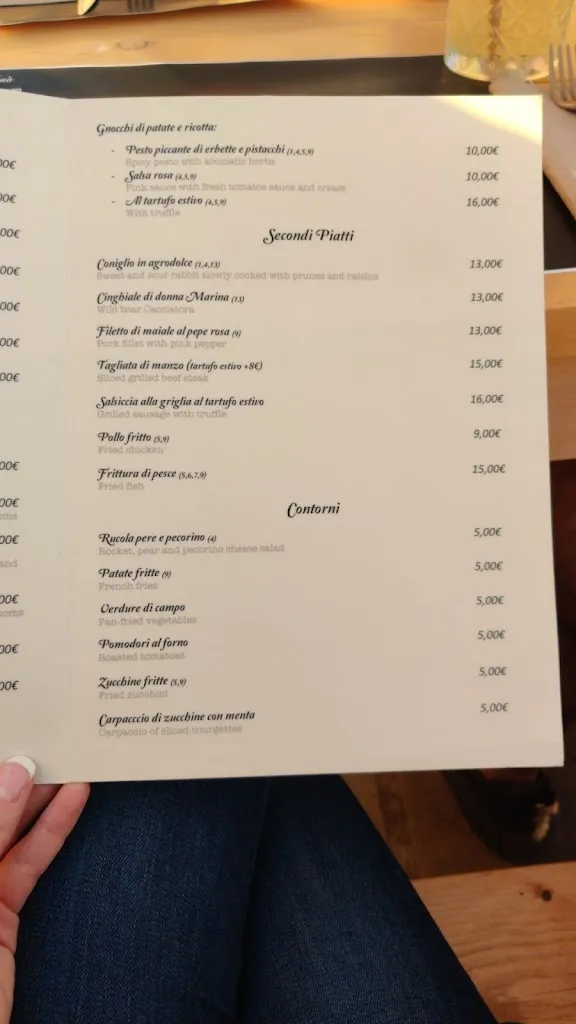 Menu_Le Muretta_Manciano_image_2