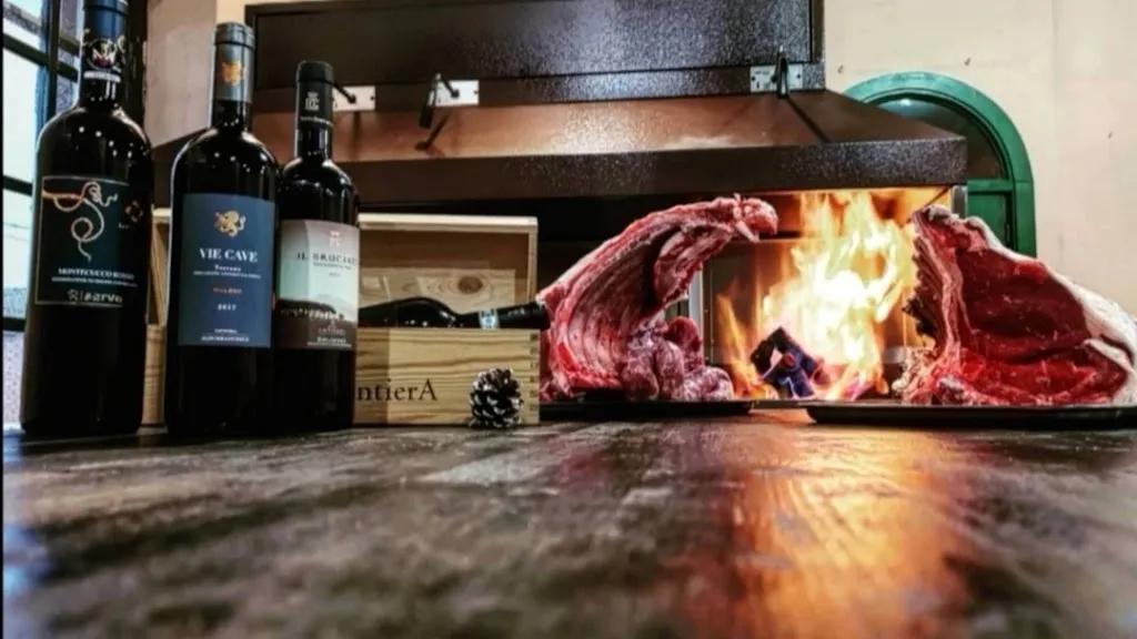 Trattoria Pizzeria Il Nibbio restaurant in Manciano