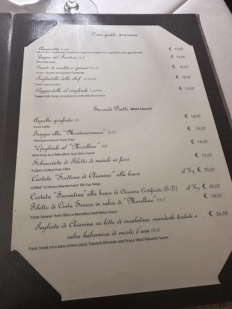 Menu_Osteria Passaparola Nell'Antico Frantoio_Manciano_image_2