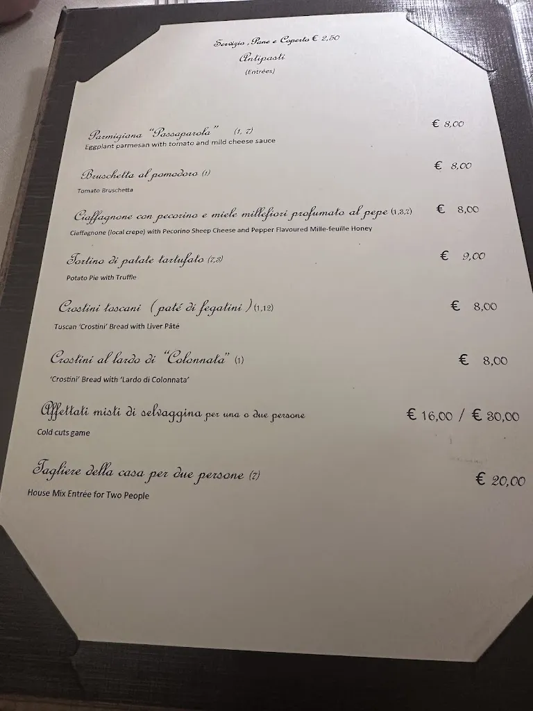 Menu_Osteria Passaparola Nell'Antico Frantoio_Manciano_image_3