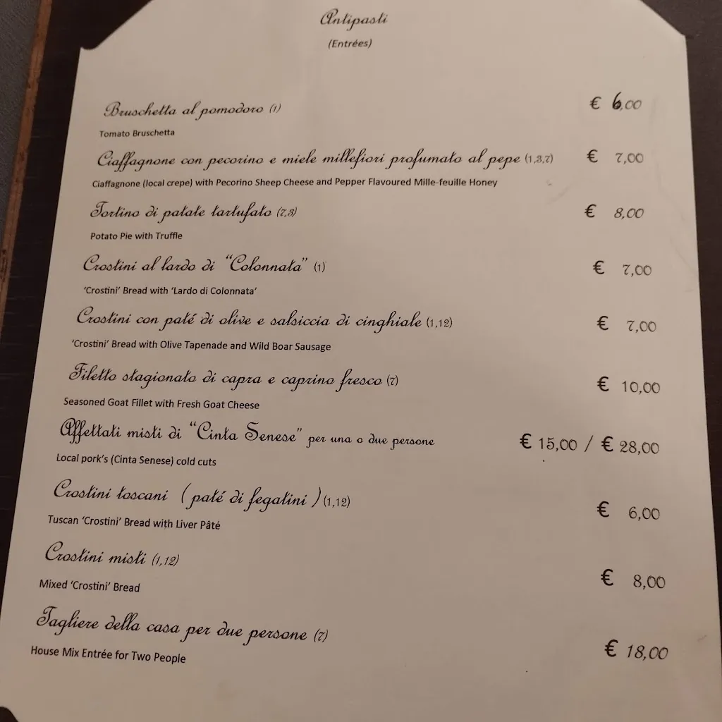 Menu_Osteria Passaparola Nell'Antico Frantoio_Manciano_image_4