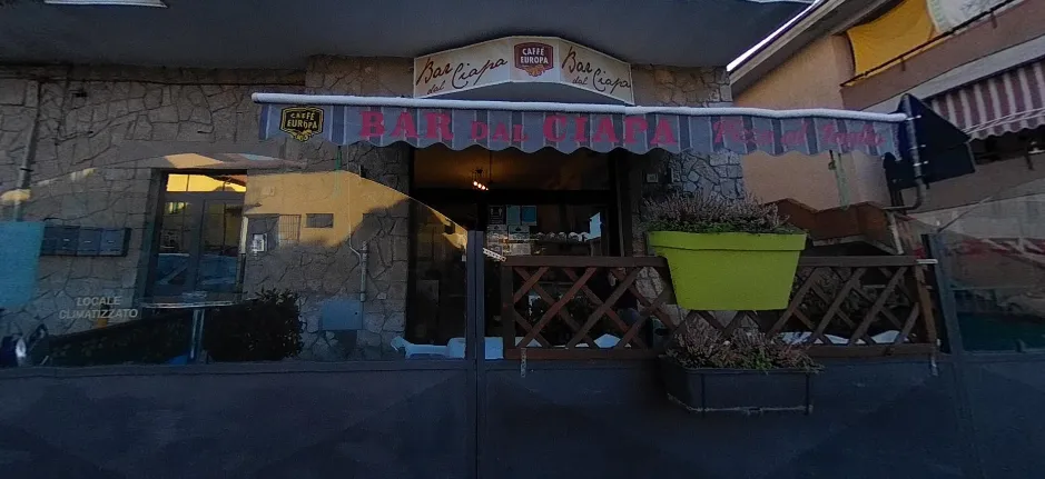 BAR FROM Ciapà restaurant in Manciano