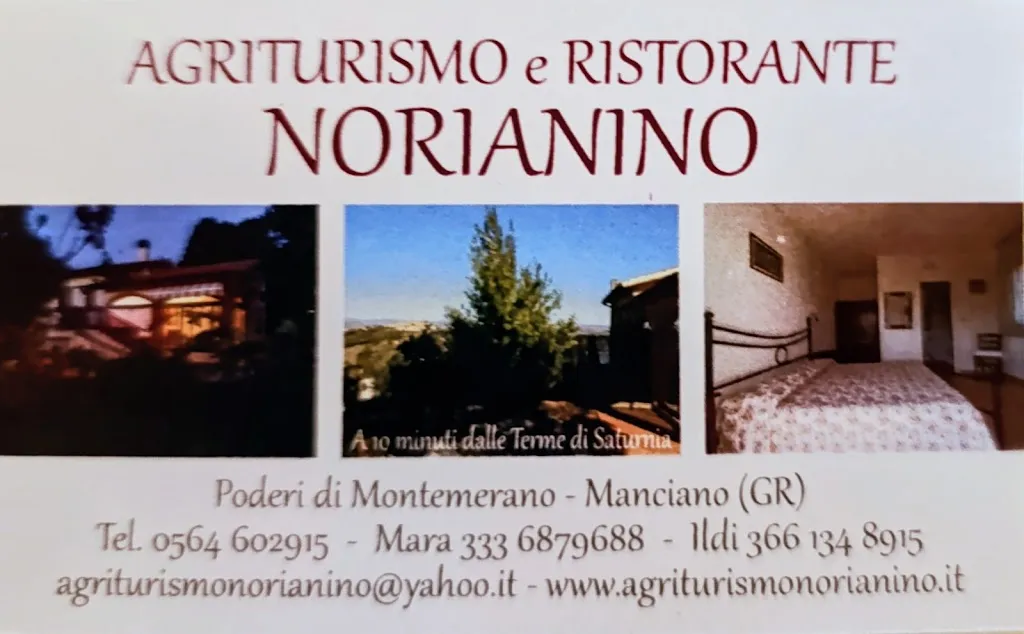 Matteo Fiumana_Agriturismo Norianino_Manciano_recensione