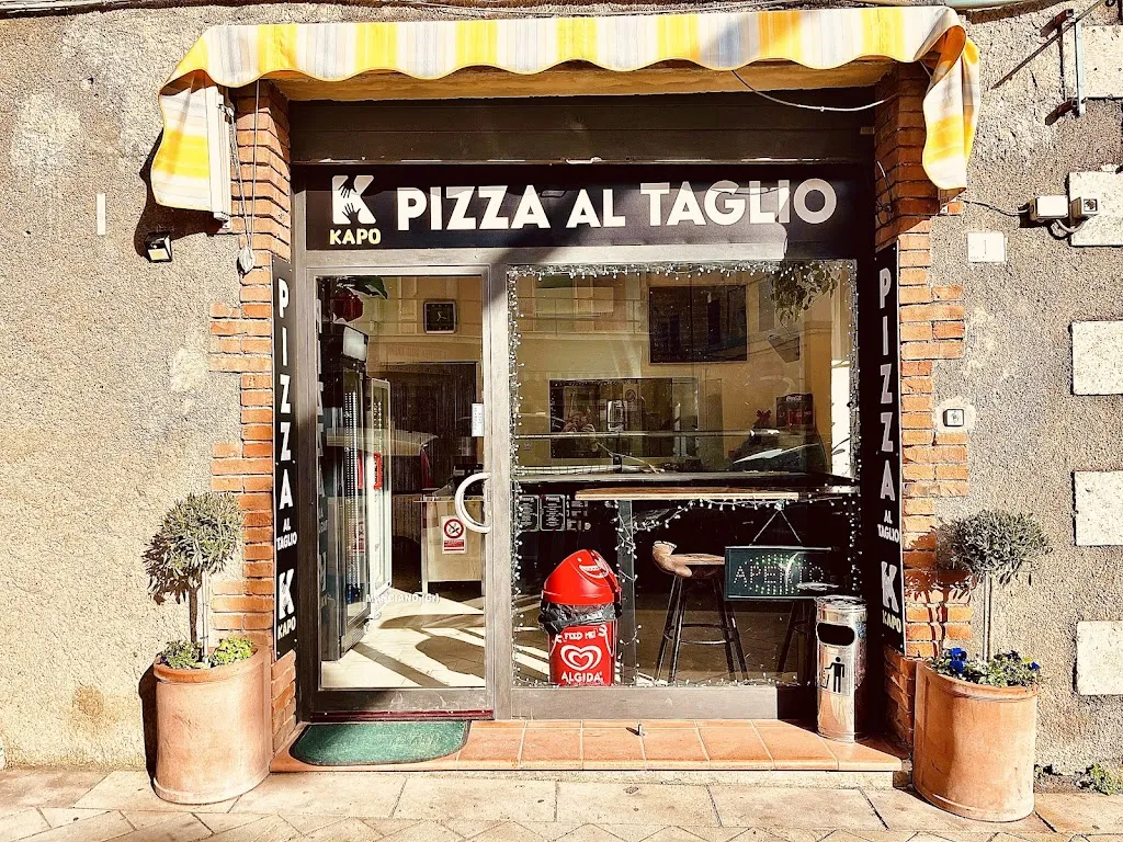 KAPO Pizza al Taglio restaurant in Manciano