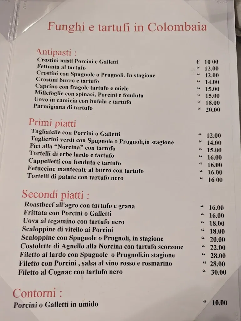 Menu_Ristorante La Colombaia_Marradi_image_2
