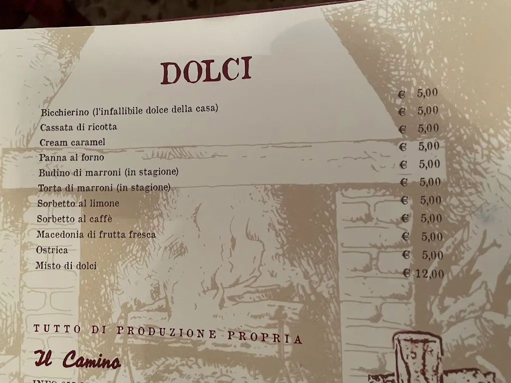 Menu_Ristorante Il Camino_Marradi_image_2