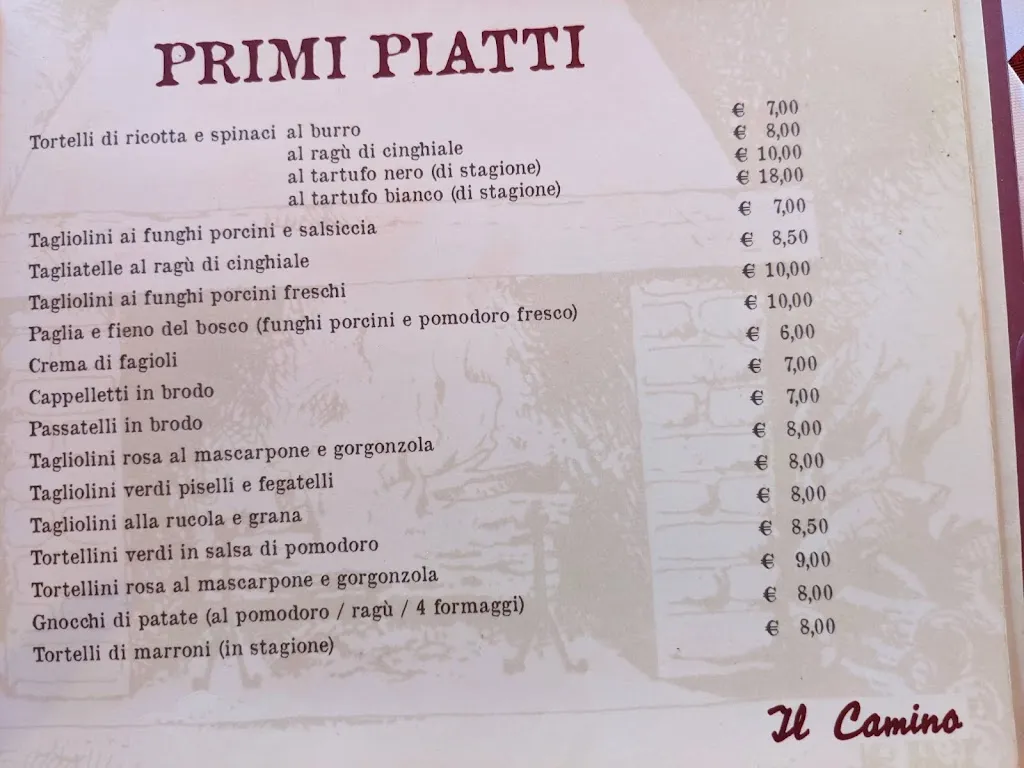 Menu_Ristorante Il Camino_Marradi_image_4
