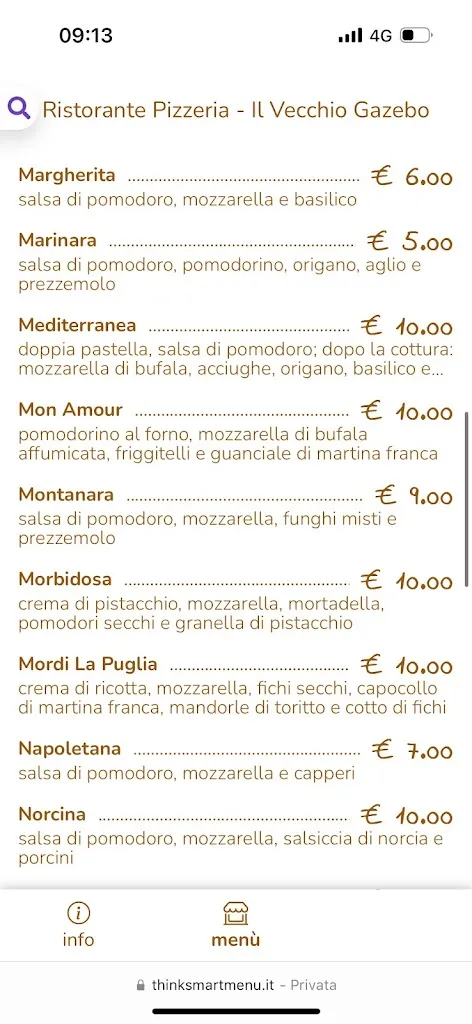 Menu_Il Vecchio Gazebo_Molfetta_immagine_2