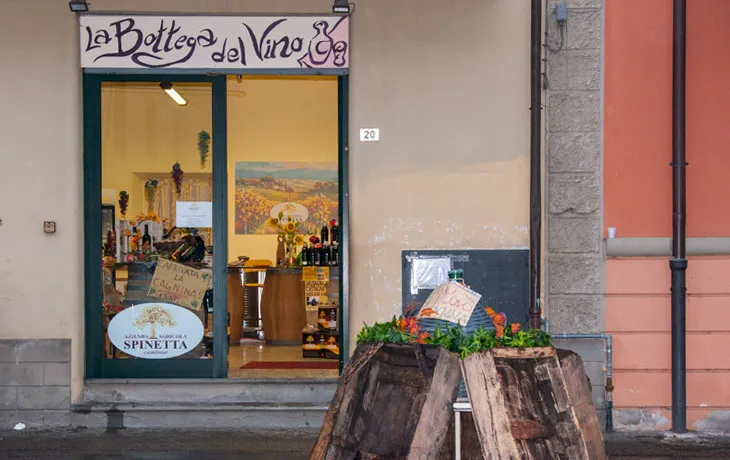 Cantina Spinetta restaurant in Marradi