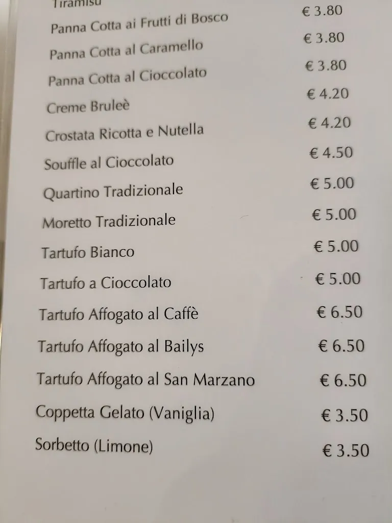 Menu_Ristorante Chalet del Sole molfetta_Molfetta_image_3