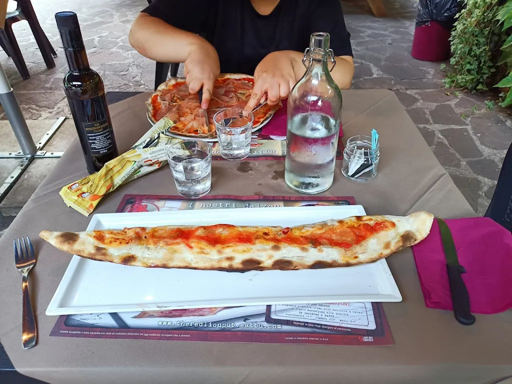 Menu_The Red Lion Pub_Mercatale-San Quirico_image_1