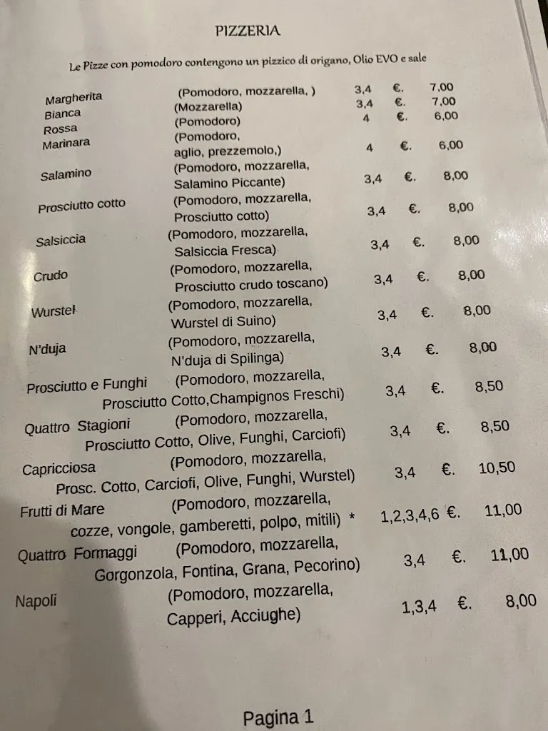 Menu_RISTORANTE PIZZERIA JERRY'S_Mercatale-San Quirico_image_1