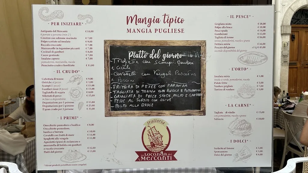 Menu_Trattoria La Locanda dei Mercanti_Monopoli_immagine_3