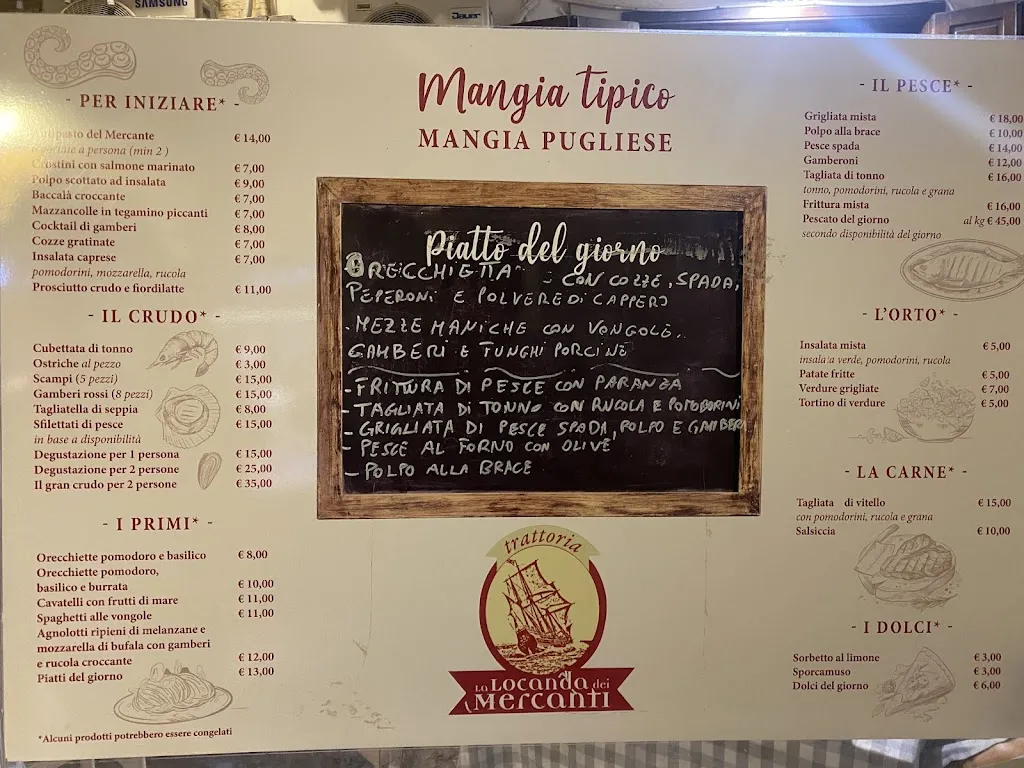 Menu_Trattoria La Locanda dei Mercanti_Monopoli_immagine_4