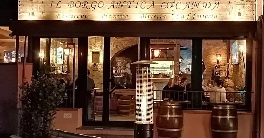 Il Borgo Antica Locanda restaurant in Massarosa