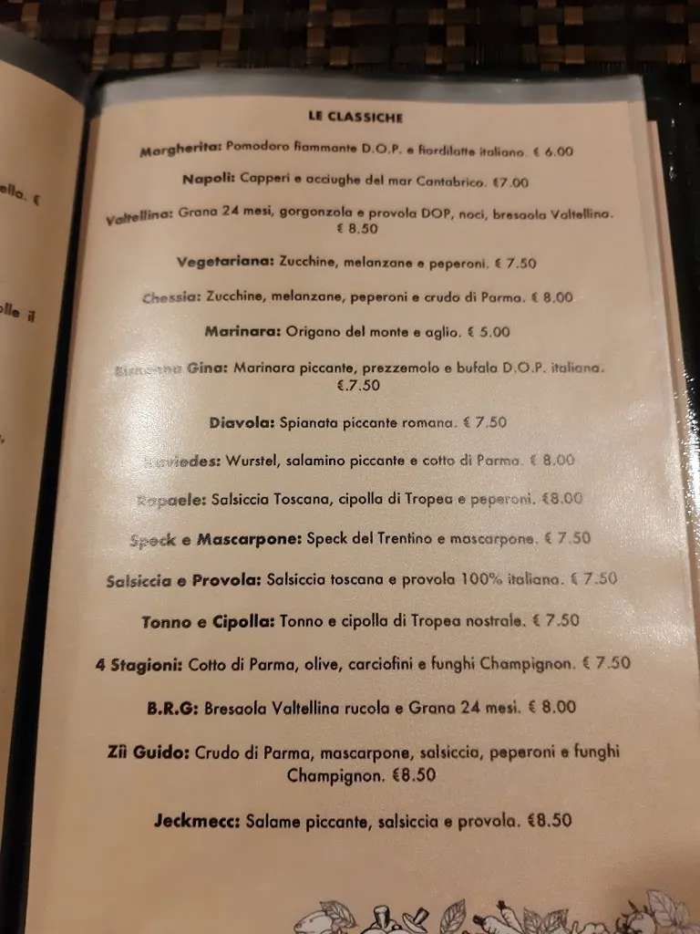 Menu_Ristorante Pizzeria I Fatti In Casa - Cucina di Pesce - Take Away - Pranzo di Lavoro Massarosa_Massarosa_image_1