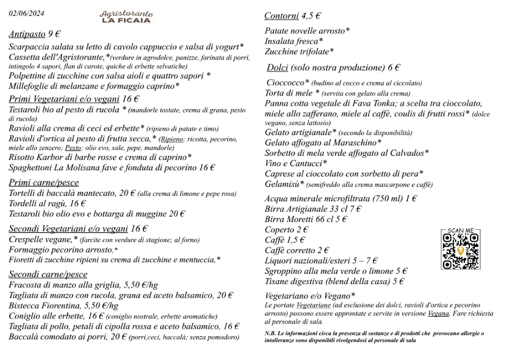 Menu_Agristorante 