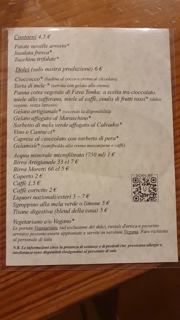 Menu_Agristorante 