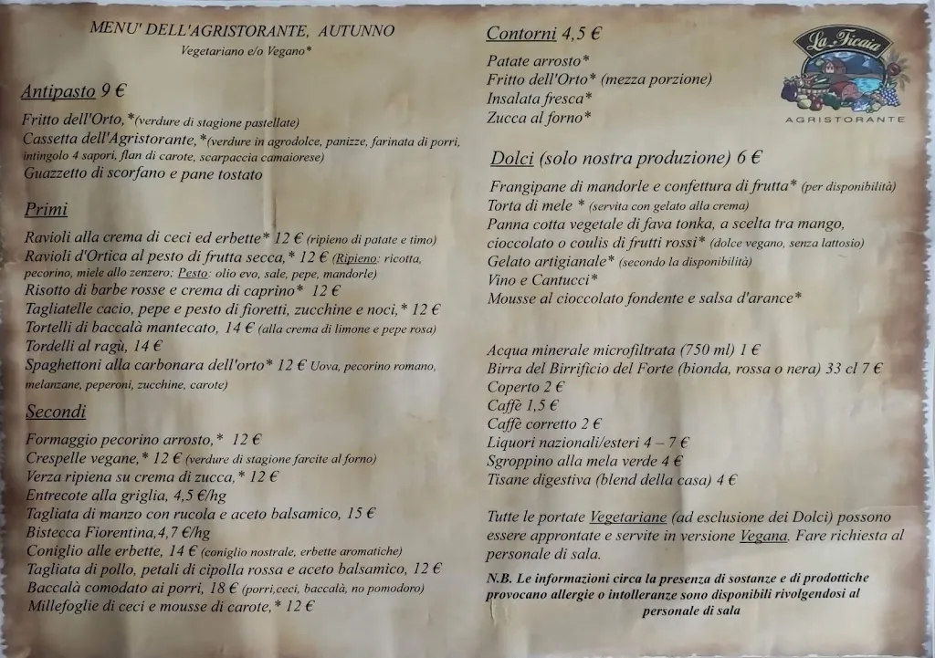 Menu_Agristorante 