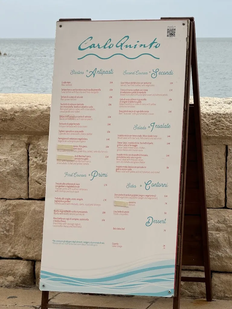 Menü_CarloQuinto_Monopoli_Bild_2