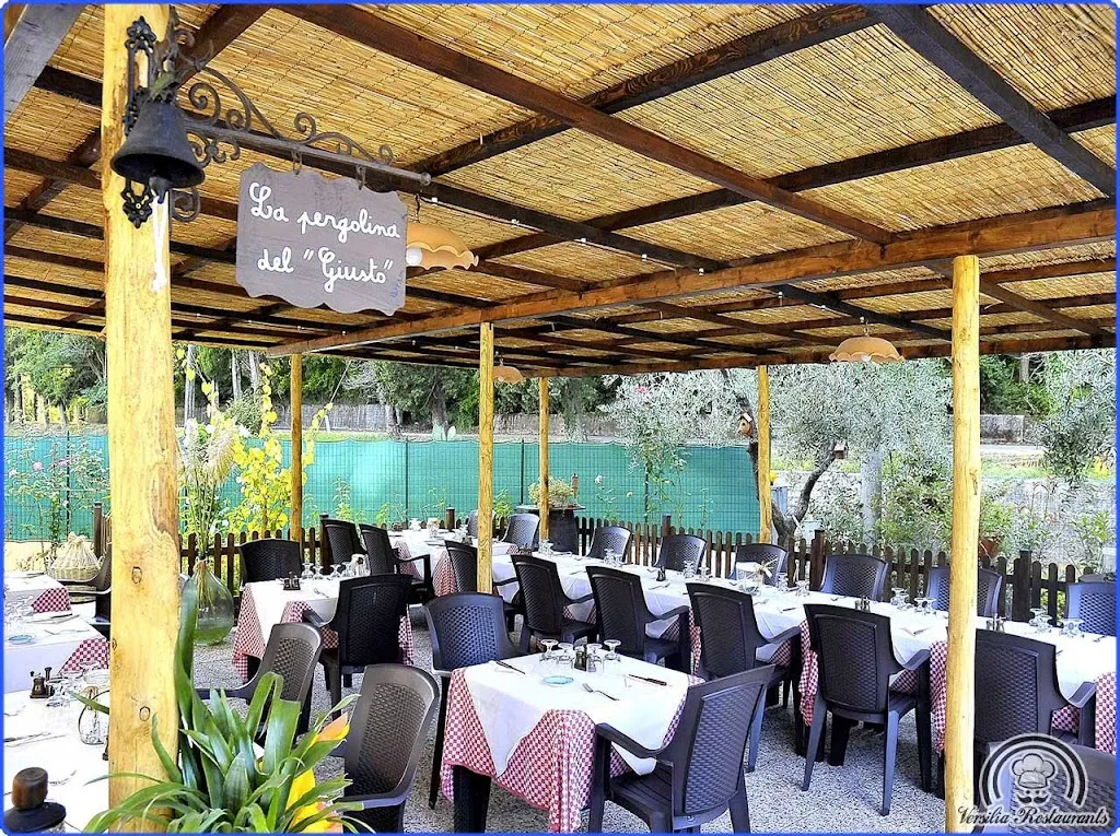 Giusto di Sale restaurant in Massarosa