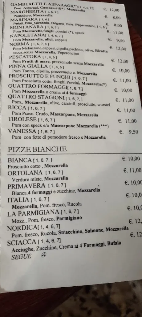 Menu_Ristorante Pizzeria Il Chiodo Massarosa_Massarosa_image_1