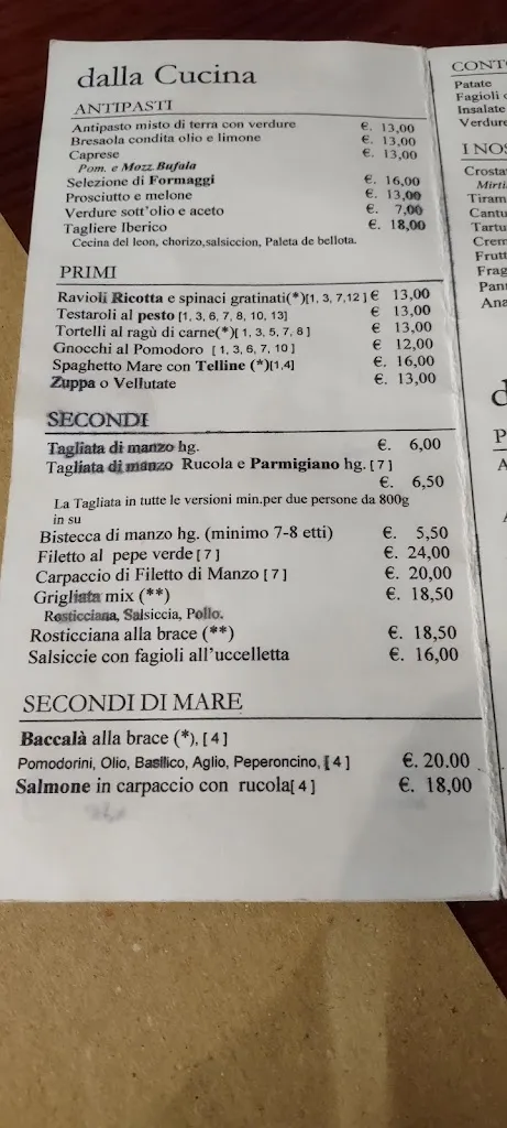 Menu_Ristorante Pizzeria Il Chiodo Massarosa_Massarosa_image_2