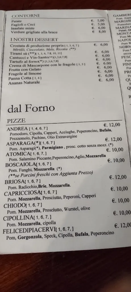 Menu_Ristorante Pizzeria Il Chiodo Massarosa_Massarosa_image_3