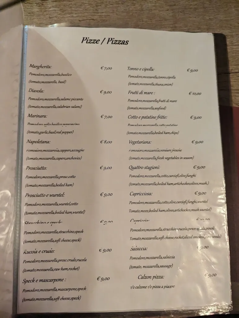 Menu_Ristorante Capriccio Da Fabri' S.r.l._Massarosa_image_1