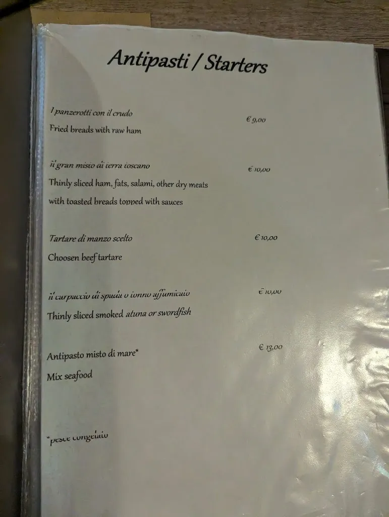 Menu_Ristorante Capriccio Da Fabri' S.r.l._Massarosa_image_2