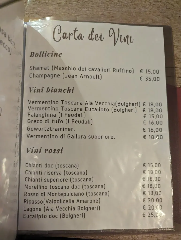 Menu_Ristorante Capriccio Da Fabri' S.r.l._Massarosa_image_3