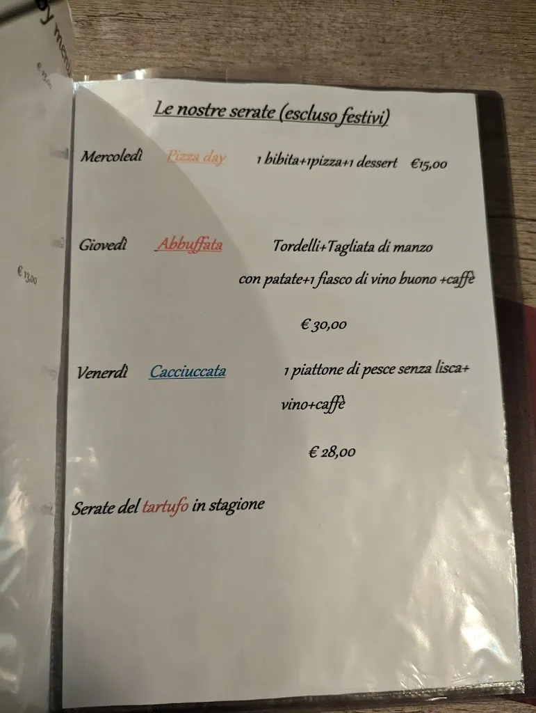 Menu_Ristorante Capriccio Da Fabri' S.r.l._Massarosa_image_4