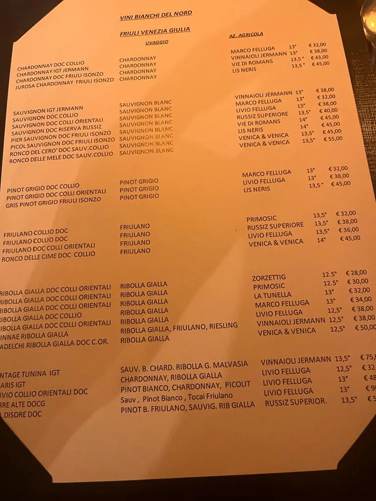 Menu_Ristorante La Peniche_Marina di Massa_image_4