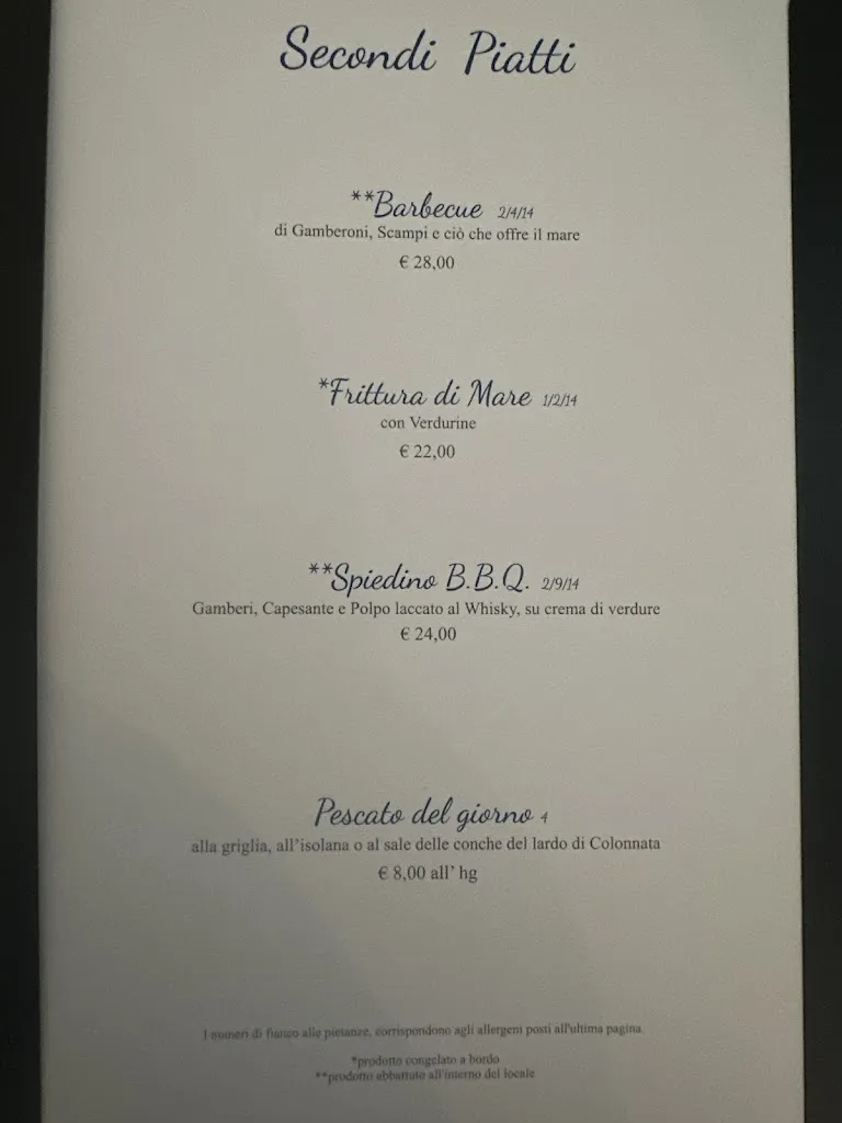 Menu_La Lisca_Marina di Massa_immagine_2