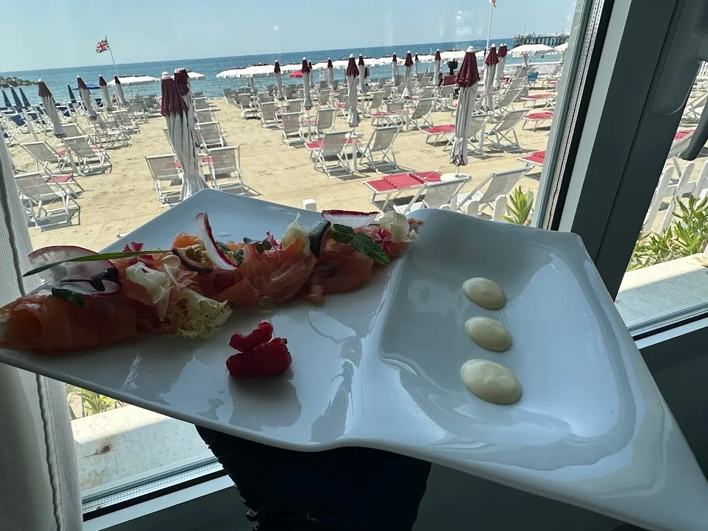 La Lisca restaurant in Marina di Massa