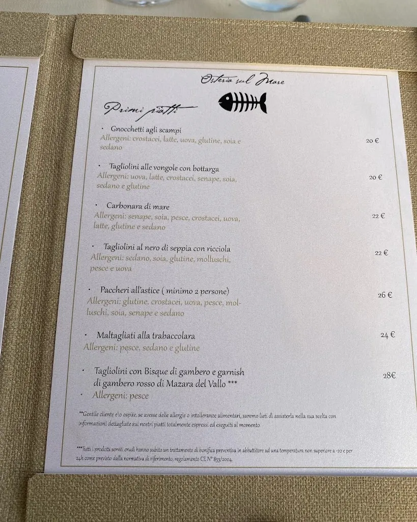 Menu_Osteria Sul Mare_Marina di Massa_image_4