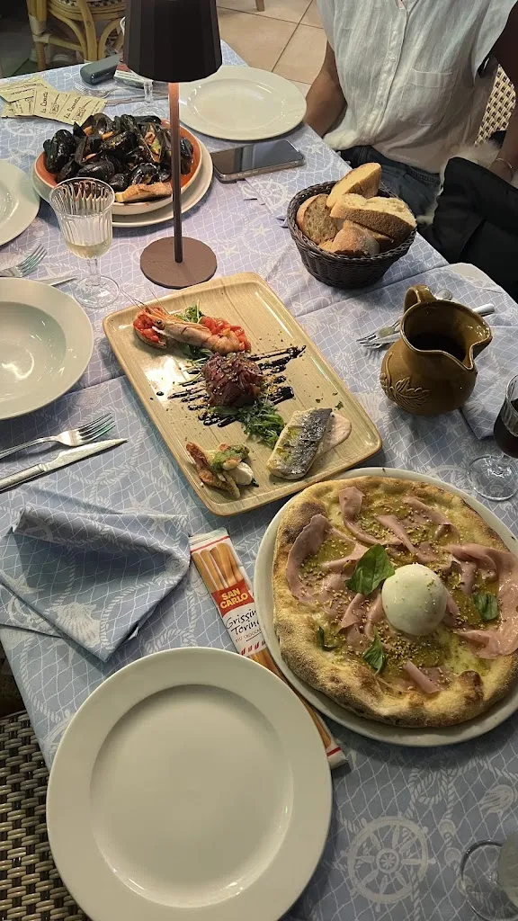 Victoria Tarasevych_Ristorante La Carretta_Marina di Massa_review