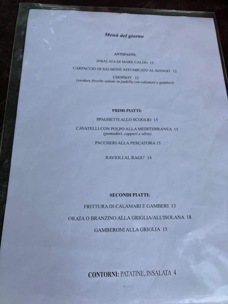 Menu_Trattoria Thea_Marina di Massa_image_4