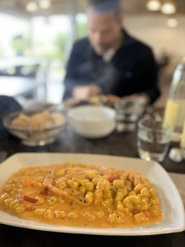 Rafaela Gavetas_Trattoria Thea_Marina di Massa_review