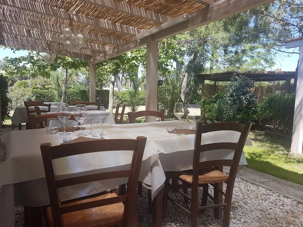 Trattoria Thea restaurant in Marina di Massa