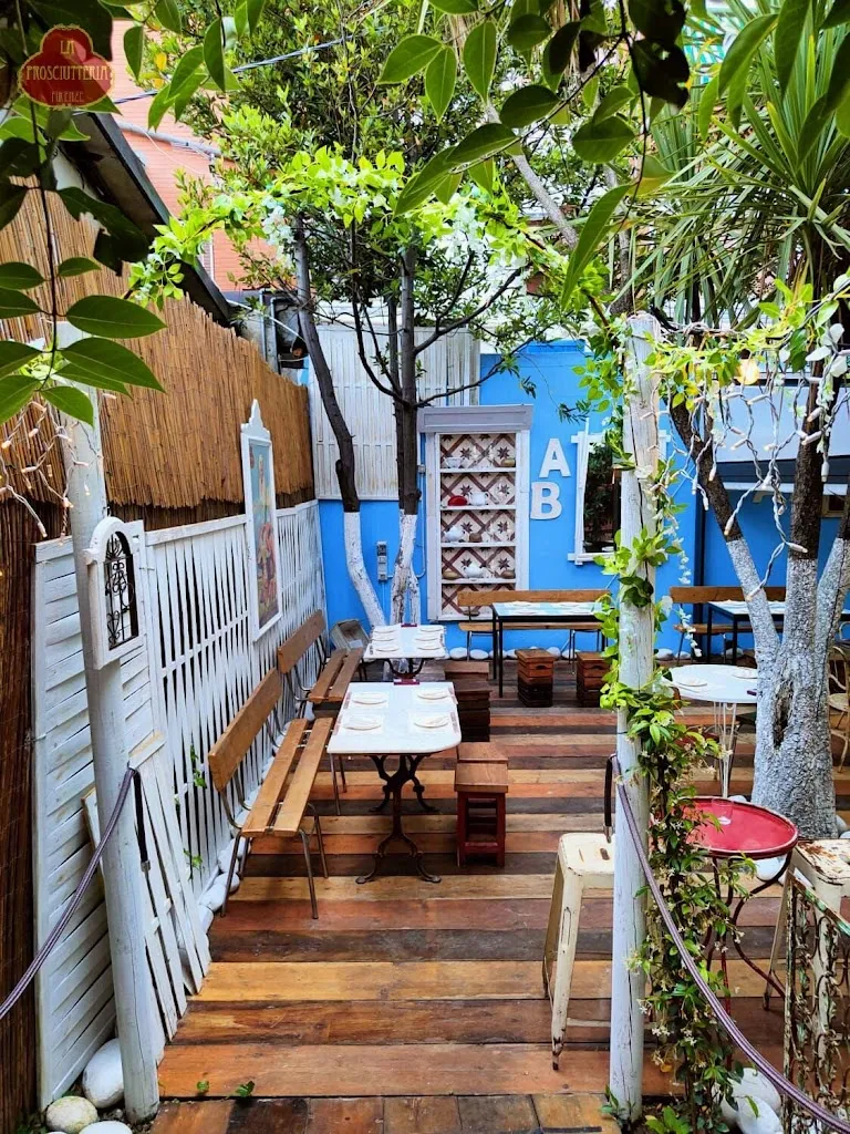 Crudi e Bollicine Marina di Massa ristorante a Marina di Massa